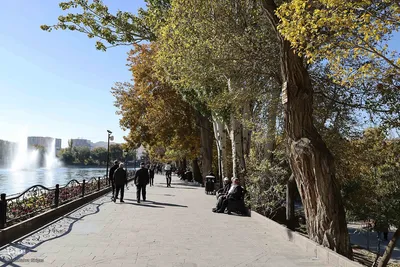 طبیعت پاییزی تبریز