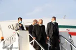 ورود رییس‌جمهور در دوازدهمین سفر استانی به یزد‎‎