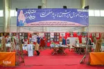 نمایشگاه هنری «شهردخت» در پل تاریخی شهرستان