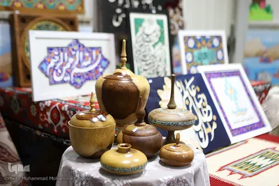 نمایشگاه صنایعی دستی در موسسه خیریه چهارده معصوم اهواز عکاس محمد محمدعلی پور