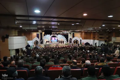 بزرگداشت سالگرد شهادت سردار دلها، شهید حاج قاسم سلیمانی در تبریز