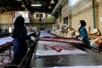 تجلی محرم در صنعت پرچم‌سازی‎