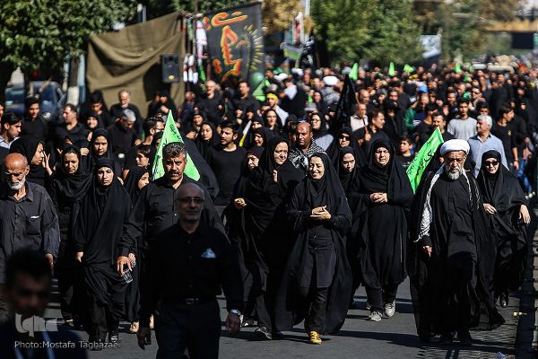 مراسم جاماندگان اربعین
