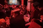 دلدادگی و بندگی مردم ملایر درشب‌های قدر‎