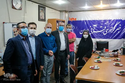 تجلیل از خبرگزاری ایکنا - شیراز