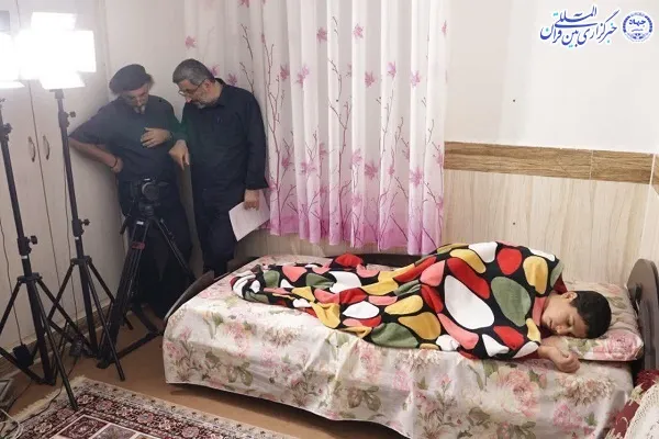 پشت صحنه فیلم کوتاه«گت پر»