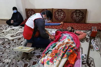 طرح سلامت گروه جهادی امیرالمؤمنین(ع) اهواز
