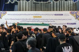 تشییع ‌پیکر شهدای تعرض رژیم اشغالگر صهیونیستی به تهران