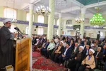 آیین تکریم و معارفه امام جمعه خسروشاه