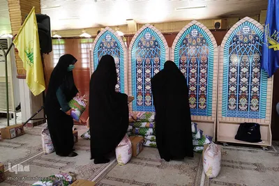 رزمایش کمک های مومنانه سپاه ثارالله شیراز