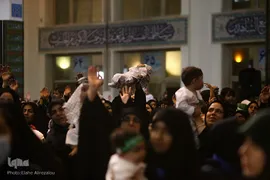 همایش شیرخوارگان حسینی در مصلی