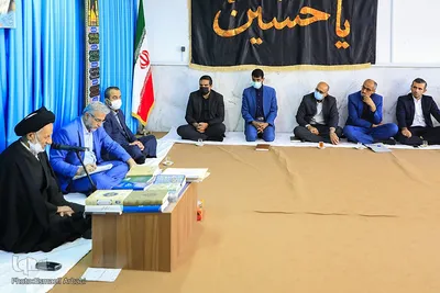 دیدار سرپرست وزارت تعاون با نماینده ولی فقیه در خراسان‌جنوبی
