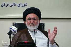 حجت‌الاسلام والمسلمین قاضی‌عسگر، نماینده ‌ولی‌فقیه و سرپرست حجاج ایرانی