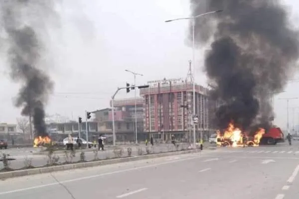 Afganistan'da bombalı saldırı: 5 ölü