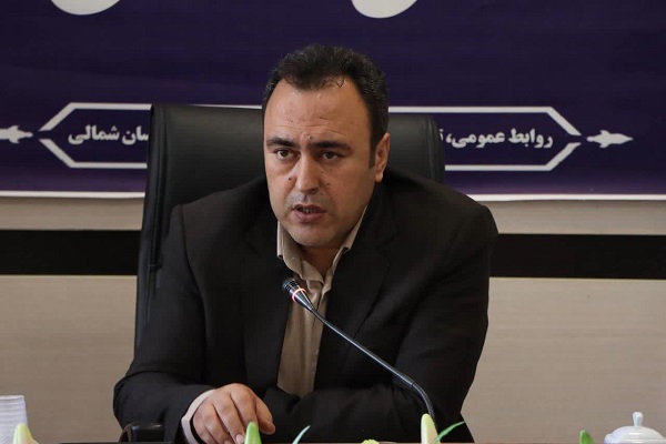 سلیمان غضنفری، رئیس کمیته مستندسازی و تولید محتوای ستاد برگزاری مراسم بدرقه «امام امت » در خراسان شمالی