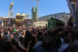 عراق: کاظمین میں زائرین اور عزاداروں کا ملین مارچ