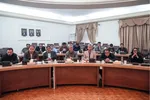 نشست مدیران رسانه‌های آذربایجان شرقی با الیاس حضرتی