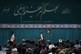 دیدار نخبگان و استعدادهای برتر تحصیلی با رهبری