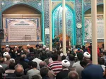 مراسم استقبال از ماه مبارک رمضان در شهرستان اهر