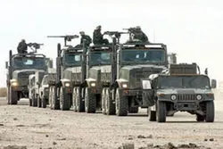 2 convois militaires américains attaqués en Irak