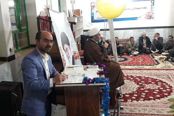 محفل انس با قرآن کریم در روستای «کلاته محمدعلی پهلوان»