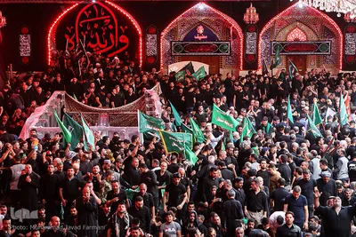 ظهر عاشورا کربلای معلی
