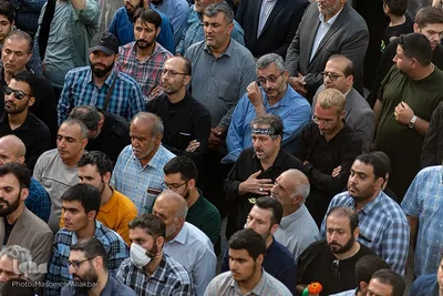 تشییع پیکر شهید عیسی شجاعی‎