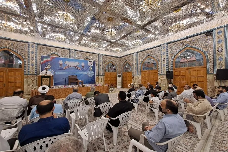 ۴۱ برگزیده مرحله شهرستانی مسابقات قرآن اوقاف رشت تجلیل شدند