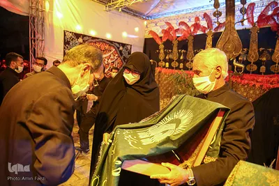 موکب بچه های انقلاب در آخرین روز ماه صفر‎