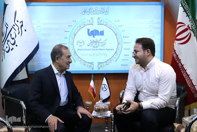 غرفه ایکنا در ششمین روز نمایشگاه مطبوعات