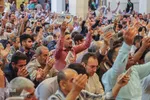 مراسم دعای عرفه در حرم مطهر شاهچراغ (ع)