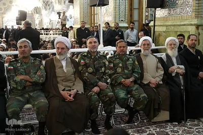 سخنرانی رهبر انقلاب در اجتماع عظیم زائران و مجاوران حرم مطهر رضوی(ع)