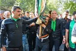 آئین سنتی«علم‌بندان» - محلات/عکاس:محمد رجبی