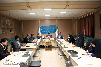 نشست خبری مدیرکل نوسازی مدارس استان یزد