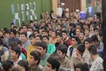 اعتکاف دانش آموزی در مرند