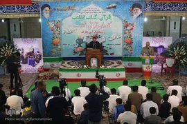 کاروان قرآنی انقلاب در روستای قرآنی چارک بوشهر