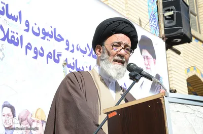 همایش حوزه های علمیه تبریز در حمایت از بیانیه گام دوم انقلاب