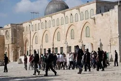 Pumasok ang mga Taong Dayuhan sa Al-Aqsa sa Ilalim ng Pagtatanggol ng mga Puwersang Israeli