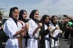 شادپیمایی دختران در شیراز