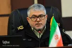 سردار عزیزی فرمانده نیروی انتظامی استان مرکزی