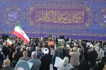 عزاداری شیرازی‌ها در رثای حضرت شاهچراغ(ع)