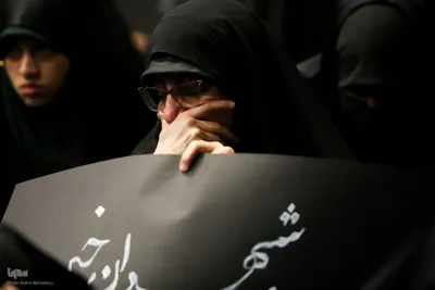 اجتماع دانشگاهیان دانشگاه‌های تهران در سوگ رییس جمهور