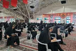 برگزاری مسابقه «سوره انسان» در گلستان شهدای اصفهان