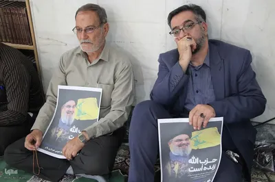 اجتماع ملایری‌ها در پی جنایات رژیم صهیونیستی و گرامیداشت شهادت سیدحسن نصرالله ‎
