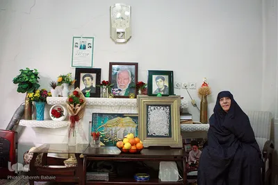 دیدار با خانواده شهیدان سیدمحمد و سیدطاهر شریفی منش
