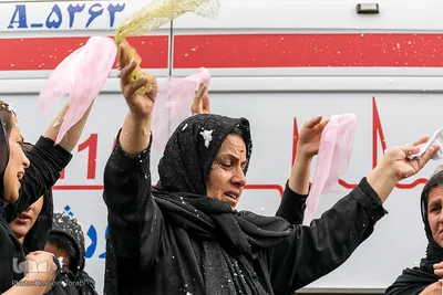 تشییع پیکر شهدای فراجا در شهرکرد