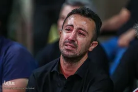 حسینیه ایران؛ آیین طشت‌گذاری در حسینیه امام حسن(ع)