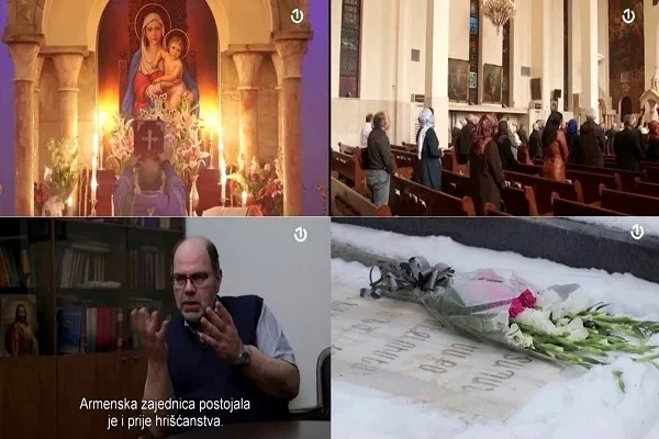 Bosnia Herzegovina: documental de televisión sobre la coexistencia de religiones en Irán