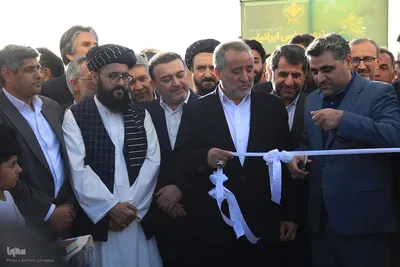 افتتاح نمایشگاه فرصت‌های مشترک ایران و افغانستان