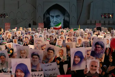 اجتماع بزرگ دختران حاج قاسم در اصفهان